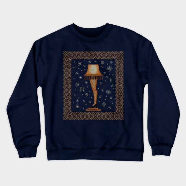 The Soft Glow of Electric Sex Crewneck Sweatshirt by kg07_shirts